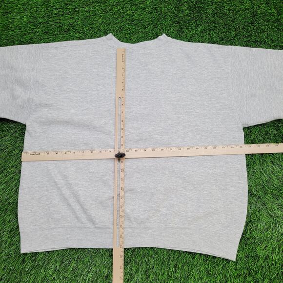 Vintage Montclair University Sweatshirt Womens 2XL 25x24 USA - Picture 4 of 13